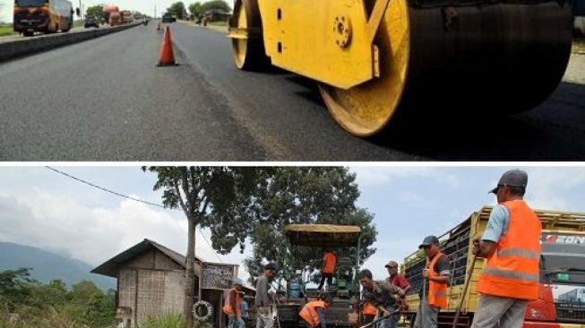 Gubernur Ridwan Kamil Pamer Pengaspalan, Ketahuan Warganet Pakai Foto Pengerjaan Jalan Tahun 2019