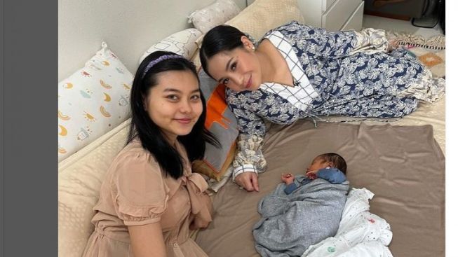 Raffi Ahmad Bangga Namanya Terselip di Nama Anak Marshel, Warganet: Gak Muat di Kertas Ujian Nasional