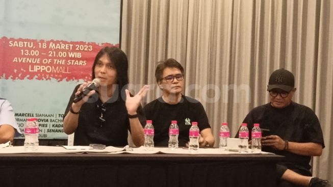 Ahmad Dhani Mendadak Larang Once Mekel Nyanyikan Semua Lagu Dewa 19, Ada Apa?