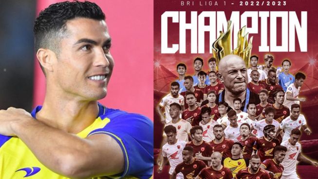 Juara Liga 1, Mungkinkah PSM Makassar Bersua Cristiano Ronaldo di Liga Champions Asia?