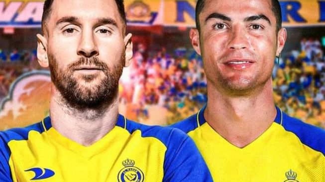CEK FAKTA : Lionel Messi Dikabarkan Gabung Ronaldo ke Al-Nassr