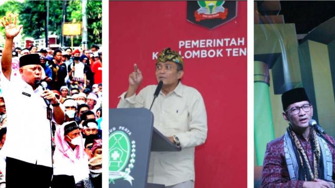 Jelang Pilgub NTB, Pasangan Zul-Rohmi Diprediksi Pisah, Paket Su-Su Bubar