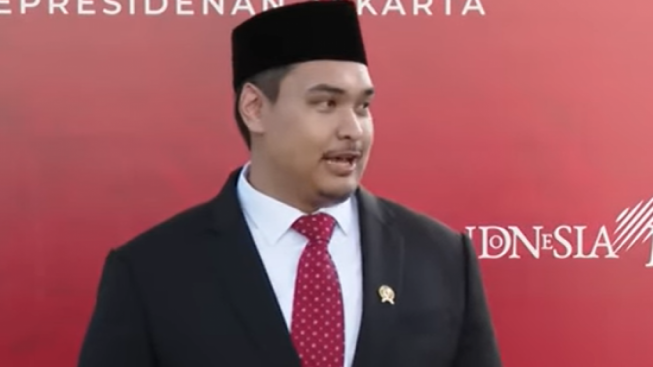 Jadi Menpora, Dito Ingin Diet Lebih Keras Agar Berat Badan Turun