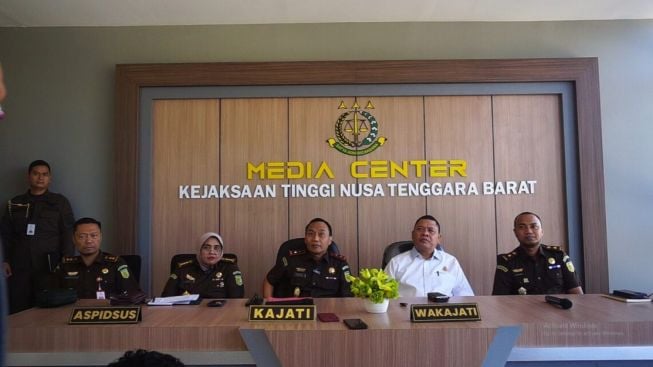 Kajati NTB Tak Akan Mundur, Siap Hadapi Praperadilan yang Dilayangkan Tersangka Korupsi Kasus Tambang