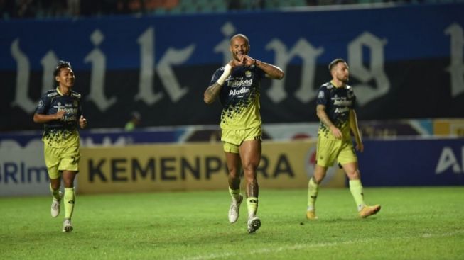 Pembuktian David da Silva, Catatkan Sejarah Bersama Persib Bandung