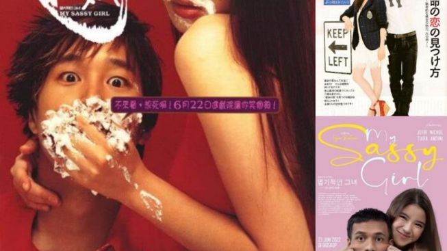 8 Negara yang Mengadaptasi Film My Sassy Girl, Bukan Hanya Indonesia Saja Lho!