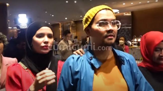 Berada Diambang Perceraian, Indra Bekti dan Aldilla Jelita akan Lebaran Bersama Kedua Anak