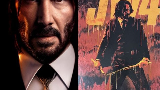 Bukan Indoxxi dan LK21, Nonton John Wick 4 Lewat Link Ini, Jangan Lewatkan Aksi Keanu Reeves Melawan Musuh Barunya!