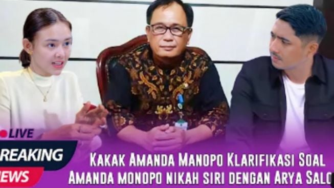 CEK FAKTA: Lama Ditutupi, Pihak KUA Membenarkan Pernikahan Siri Arya Saloka dan Amanda Manopo