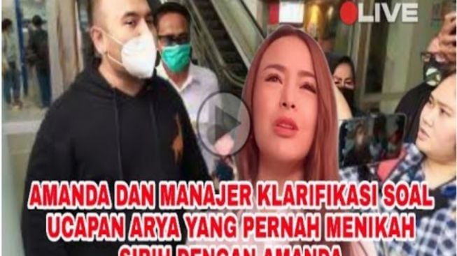 CEK FAKTA: Klarifikasi Amanda Manopo dan Manajernya Soal Arya Saloka yang Pernah Menikah dengan Dirinya