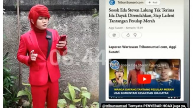 CEK FAKTA: Suku Dayak Murka Hingga Menantang Pesulap Merah Habis-habisan