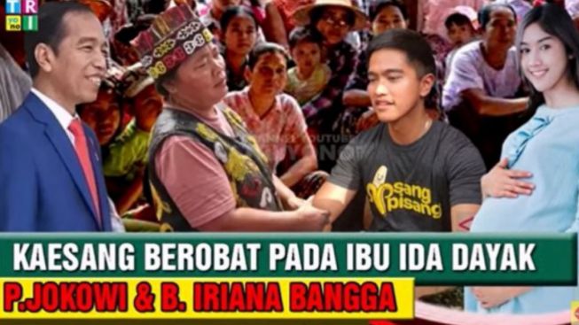 CEK FAKTA: Benarkah Erina Gudono Hamil Setelah Kaesang Pangarep Ajak Berobat ke Ibu Ida Dayak?