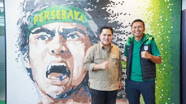 Persebaya Dukung Erick Thohir Lakukan Audit Keuangan di PSSI dan PT LIB