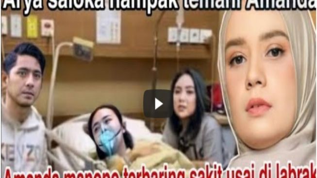 CEK FAKTA: Amanda Manopo Masuk Rumah Sakit Setelah Dilabrak Putri Anne hingga Arya Saloka Temani, Benarkah?