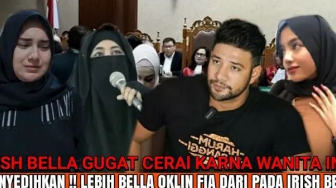 653px x 367px - CEK FAKTA: Benarkah Ammar Zoni Akan Nikahi Selebgram Oklin Fia, Bagaimana  Nasib Irish Bella?