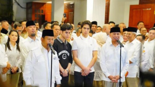 Usai Al Ghazali dan El Rumi Masuk Partai Gerindra, Prabowo Subianto: Akan Banyak Anak Muda yang Bergabung