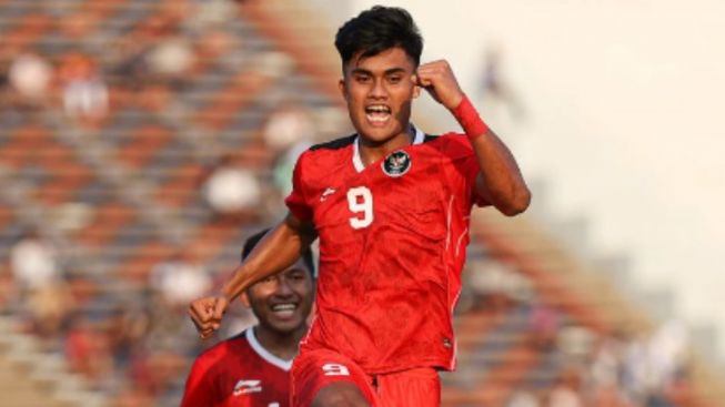 Ramadhan Sananta Pecahkan Kebuntuan Cetak Gol Debut di Ajang SEA Games 2023