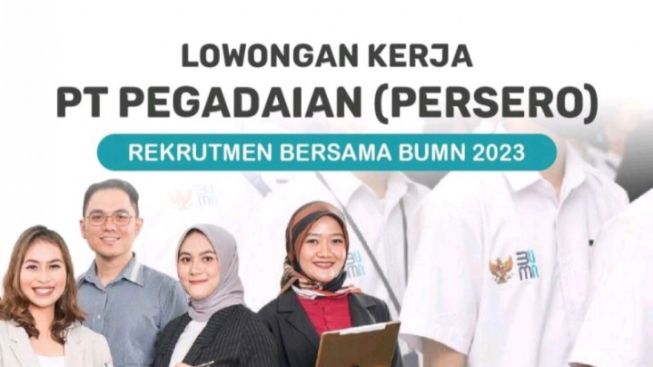 Lowongan Kerja PT Pegadaian, Penempatan Semarang, Surabaya, Denpasar, Medan hingga Bandung, Ini Syaratnya