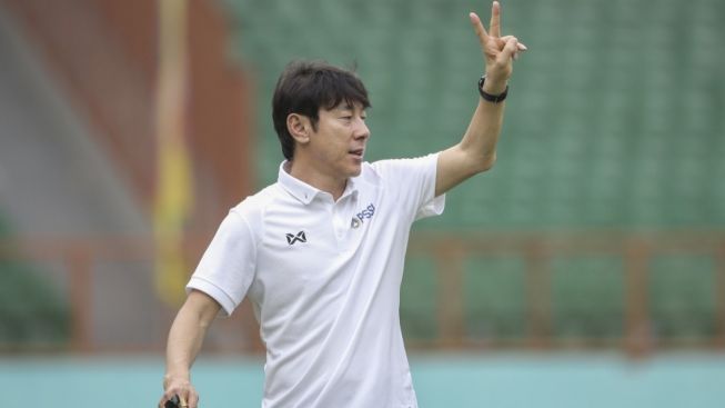 Shin Tae-yong Yakin Timnas Indonesia Bisa Jadi Kuda Hitam di Piala Asia 2023