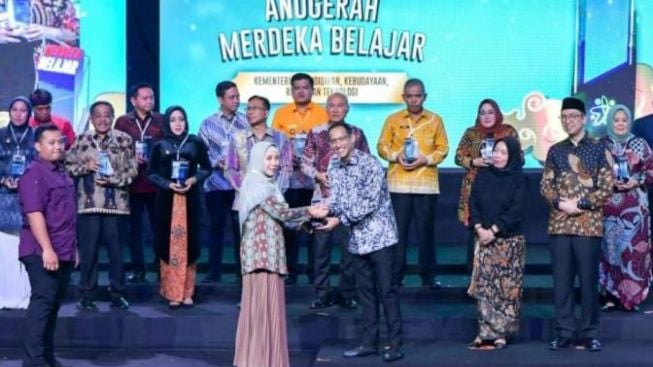 Selamat! NTB Berhasil Membawa Pulang Penghargaan Anugerah Merdeka Belajar Tingkat Nasional