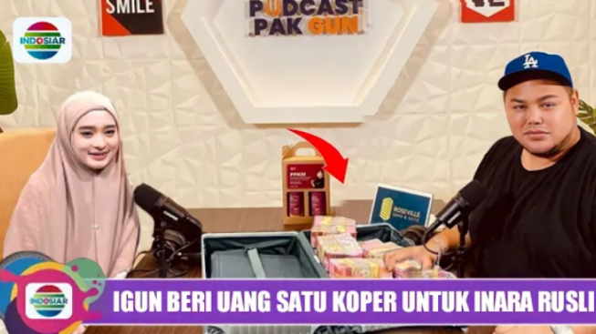 CEK FAKTA: Inara Rusli Teteskan Air Mata Saat Terima Uang Satu Koper dari Ivan Gunawan?