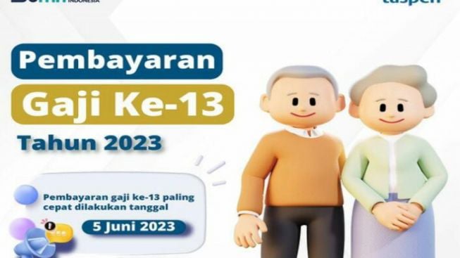 Pensiunan PNS Sumringah, Gaji Ke-13 Cair 5 Juni, Ini Rincian Besarannya, Ada yang Dapat Rp4,4 Juta