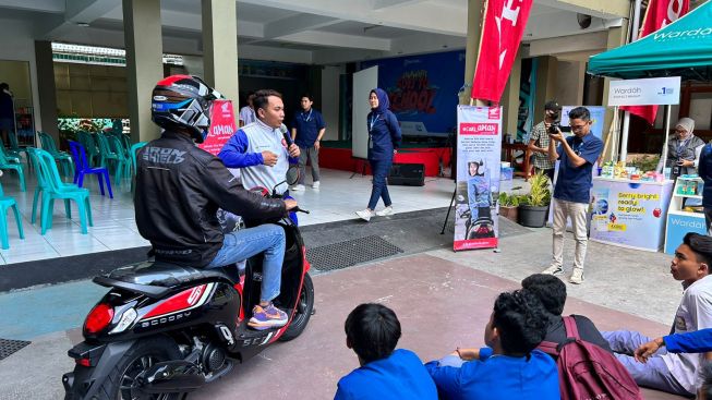 Astra Honda NTB Gaet Siswa SMA Kesuma Jadi Pelopor Keselamatan Berkendara