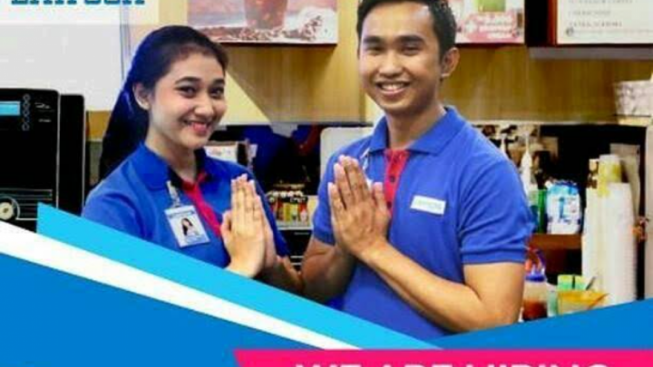 Solusi Pengangguran! Lowongan Kerja Lawson Sedang Membutuhkan Crew Store Area Yogyakarta dan Jateng
