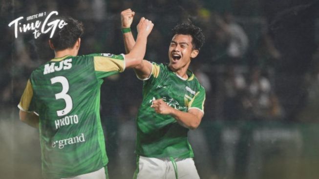 Tak Hanya di SEA Games 2023, Lemparan Maut Pratama Arhan Makan Korban di Liga Jepang
