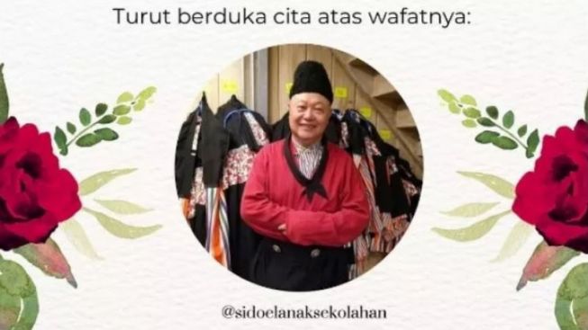 Pemeran Koh Ahong di Sinetron Di Doel Anak Sekolah Meninggal Dunia, Sempat Koma dan Harus Bolak Balik Berobat ke RS