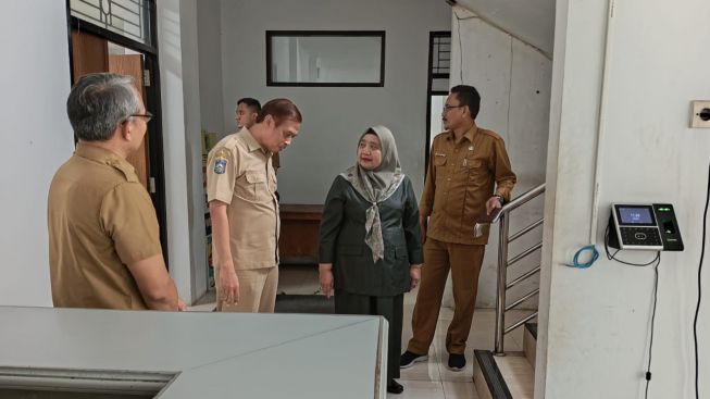 Wakil Bupati Sidak Pelayanan Dinas Dukcapil Lombok Barat