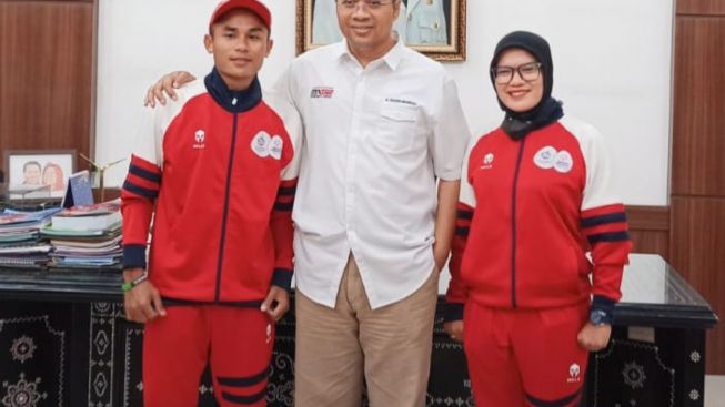 Zakaria Atlet NTB Penyandang Disabilitas Raih Dua Medali Emas Atletik di Jerman