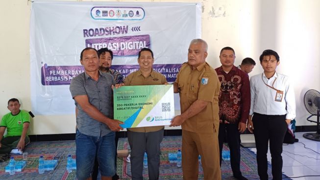 Pandu Digital NTB Kolaborasi dengan BPJS Ketenagakerjaan