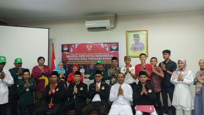 Kukuhkan Pengurus di NTB, Organisasi PCTA Indonesia Terus Merajut Persatuan dan Cinta Tanah Air