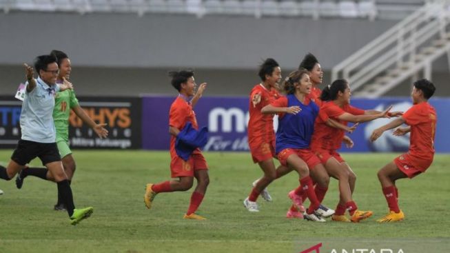 Timnas Indonesia U-19 Wanita Kalah Melawan Myanmar Lewat Adu Penalti