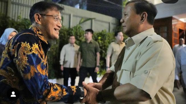 Terancam Sanksi Partai Setelah Bertemu Prabowo, Budiman : Prabowo Tidak Bisa Diabaikan