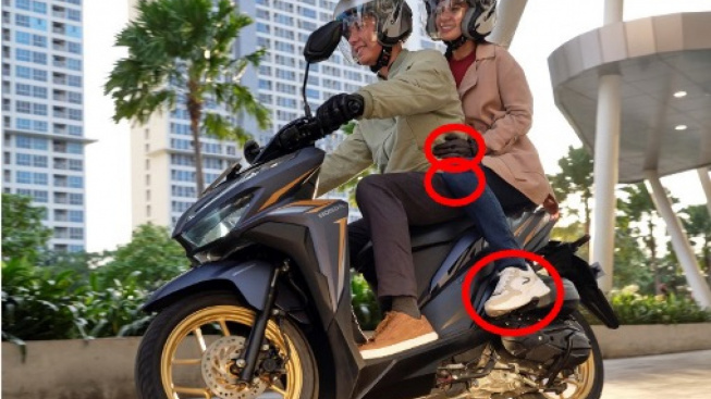 Tips Postur Berboncengan yang Aman dan Nyaman