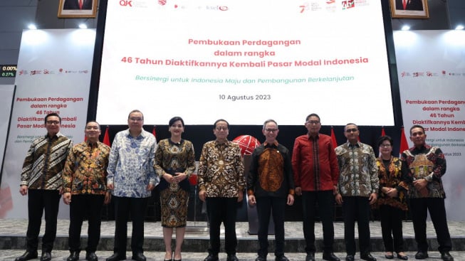 Minat Investor Bertransaksi di Pasar Modal Indonesia Terus Meningkat