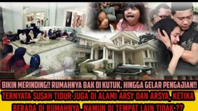 CEK FAKTA: Rumah Ashanty Isteri Anang Hermansyah Dikutuk Hingga Dua Anaknya Susah Tidur