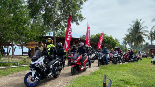 Komunitas CBR Siap Jajal Sirkuit Mandalika Lewat Event Trackday