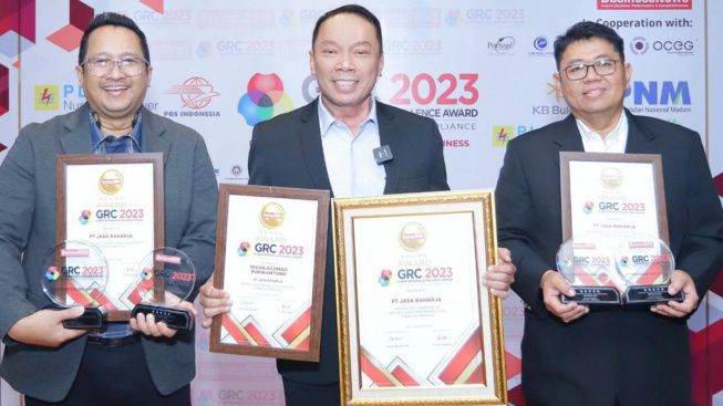 Rivan A. Purwantono: Sabet Empat Penghargaan GRC Award, Hasil Kontribusi Seluruh Insan Jasa Raharja