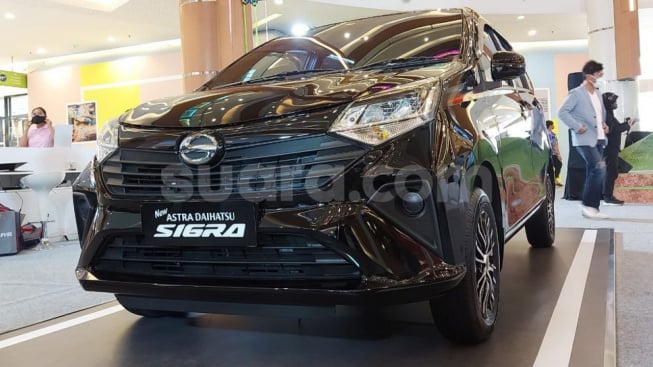 Daihatsu Sigra 2023 Keren dan Canggih, Sekilas Mirip Fortuner Bikin Pesaing Ketar-Ketir