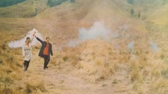 Kronologis dan Wajah Pasangan Prewedding Penyebab Terbakarnya Savana Bromo