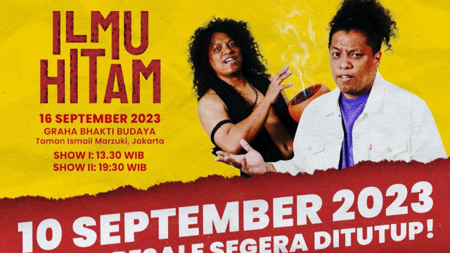 Arie Kriting Jawab Tudingan Ilmu Hitam dengan Stand Up Comedy