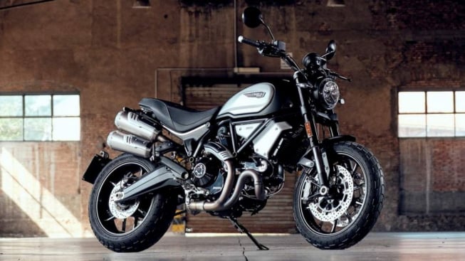 Motor Impian Gaes! Ducati Scrambler Icon 2023