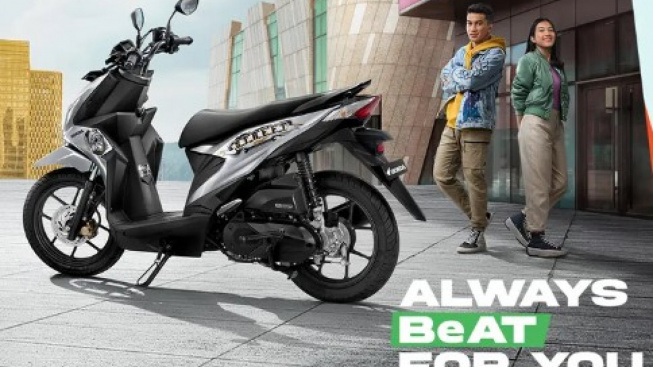 Gunakan Rangka "Kerupuk" Honda Beat Deluxe 2023 Masih Laku dan Diburu