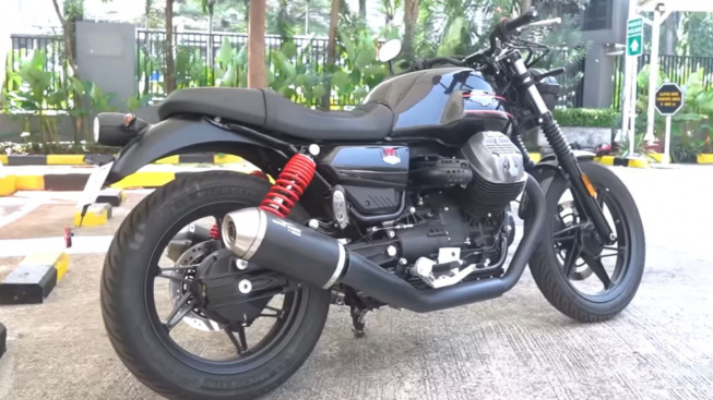 Pakai Spesial! Moto Guzzi V7 Stone Special Edition Seharga Rp 539 Juta