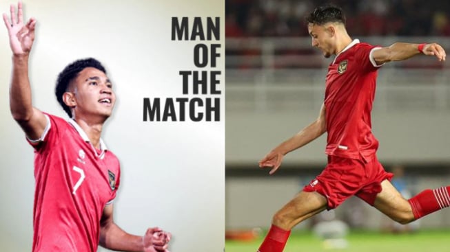 Pemilihan Marselino Ferdinan sebagai Man of the Match daripada Ivar Jenner Berbuntut Panjang