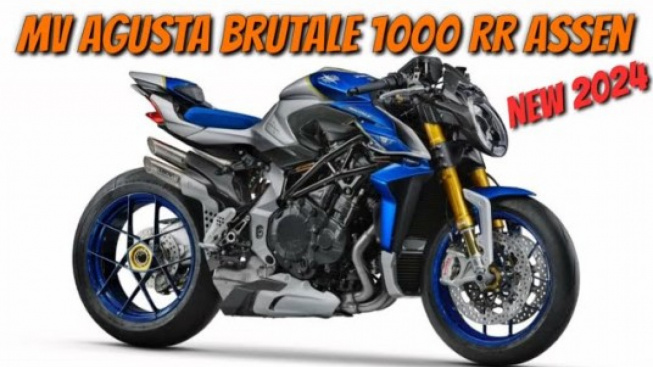 Yuk Pantengin, MV Agusta Brutale 1000 RR Assen
