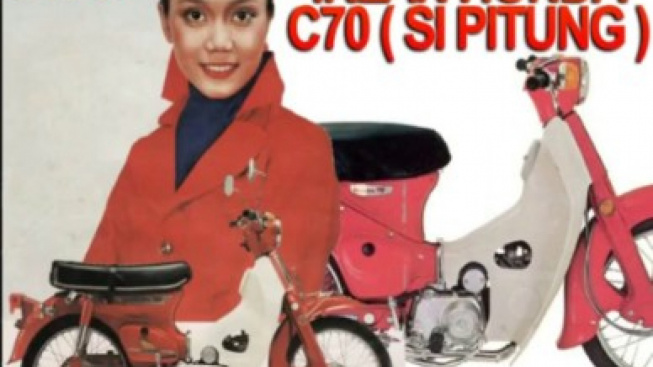 Yuk Kenalan! Seven Ceblok "Si Pitung", Bebek Retro Legendaris dari Honda